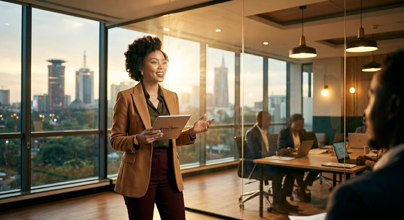 BP Creatives — Nairobi PR and communications photography